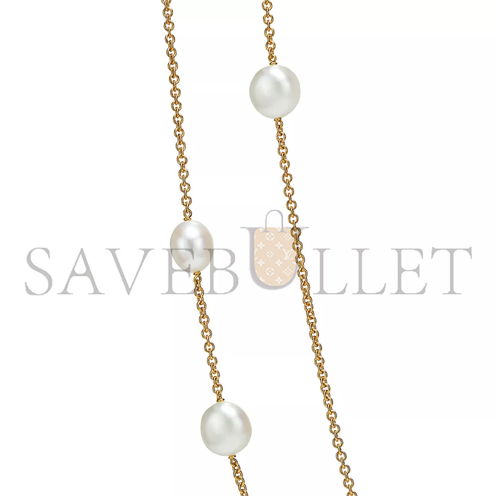 TIFFANY ELSA PERETTI® PEARLS BY THE YARD™ SPRINKLE NECKLACE 60764093